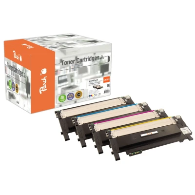 Abbildung von Kompatibel Rabattpaket! Samsung CLT 4092S 4 farben BK C M Y 4.500 seiten