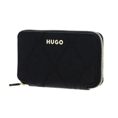 Abbildung von HUGO Chris Ziparoundsm Geldbörse, Damen, Größe: One Size, Black