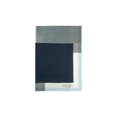 Abbildung von Marc O&#039;Polo Tuch, Damen, Größe: One Size, Multi cloudless night