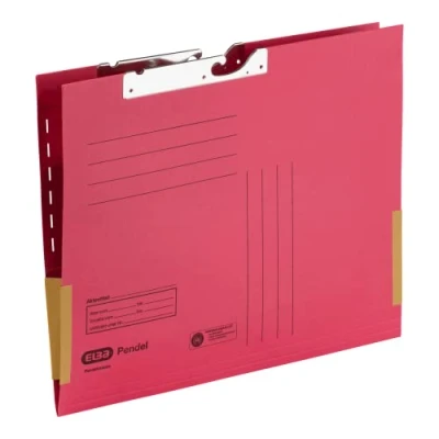 Abbildung von ELBA Pendeltasche, Manila Karton, rot, 50er Pack