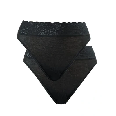 Abbildung von CALIDA Taillenslip Iconics Damen (2 St., 2er Pack)