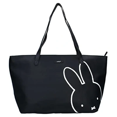 Abbildung von Disney Shopper Große Damen Shopping Bag Tasche Miffy Kunstleder Schultertasche