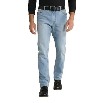 Abbildung von JP 1880 Herren Jeans Flexnamic® Hose, Bleached Denim, 46W / 32L EU