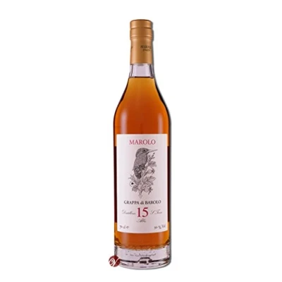 Abbildung von Grappa Barolo 15 Anni 50 Marolo