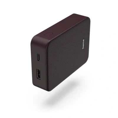 Abbildung von Hama Powerbank 10000mAh, 2 Ausgänge: USB C, A 10000 mAh