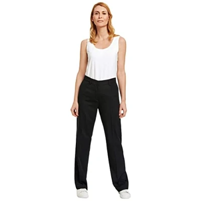 Abbildung von Gerry Weber Stoffhose, Damen, Größe: 42, Black