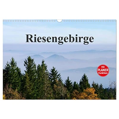 Abbildung von Riesengebirge (Wandkalender 2025 DIN A3 quer), CALVENDO Monatskalender