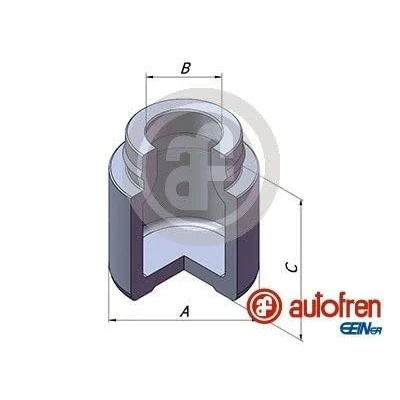 Abbildung von AUTOFREN SEINSA D025392 Kolben, Bremssattel 44 Vorderachse