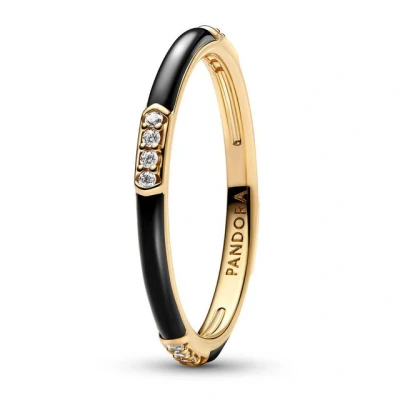 Abbildung von Pandora Damen Ring Gold 166574C01 58