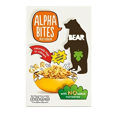 Abbildung von Bear Alphabites Multigrain 375 g (2 Stück)
