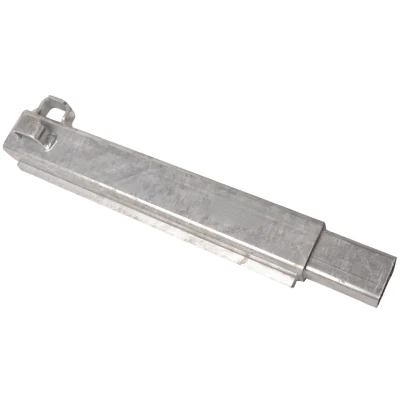 Abbildung von Eckbordstein Eduard 40 cm hinten links vorne rechts Anhängershop