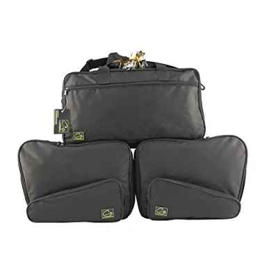 Abbildung von made4bikers: Komplett Set Innentaschen Koffer und Touring Topcase passend für BMW K1600GT K1600GTL R1200RT LC ab 2014 R1250RT 2018