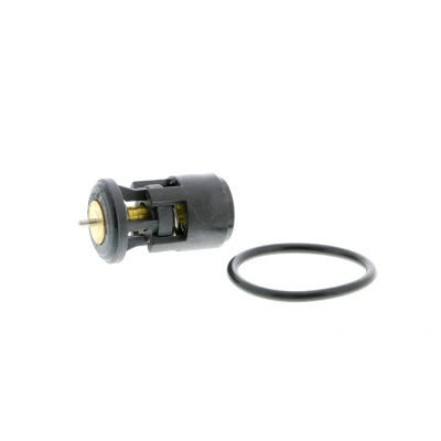 Abbildung von VEMO EXPERT KITS + V15 99 2019 Kühlwasserthermostat 87 mit Dichtring ohne Gehäuse VOLKSWAGEN: GOLF 4 Schrägheck, 5 6
