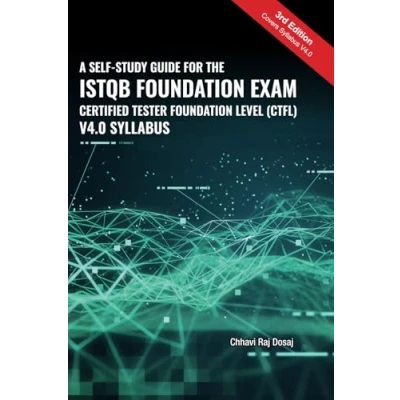Abbildung von A Self Study Guide For The ISTQB Foundation Exam Certified Tester Level (CTFL) 2018 Syllabus
