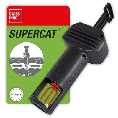 Abbildung von SWISSINNO Wühlmausfalle PRO SuperCat, 1 540 001, 7640104975403, Stück