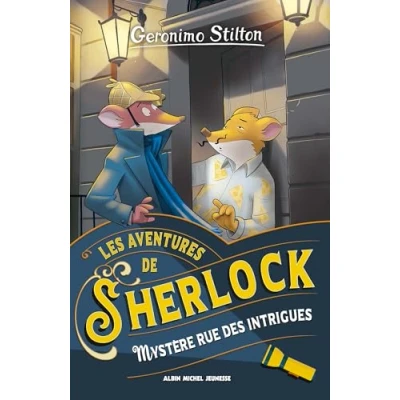 Abbildung von Les Aventures de Sherlock T6 Mystère rue des Intrigues