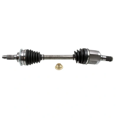 Abbildung von FEBI BILSTEIN 183823 Antriebswelle Vorderachse links mit Achsmutter Mutter MAZDA: 6 Limousine, Station Wagon, Hatchback