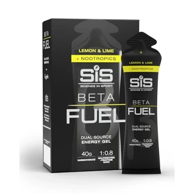 Abbildung von Energiegel 15 x 60ml Beta Fuel Zitrone &amp; Limette