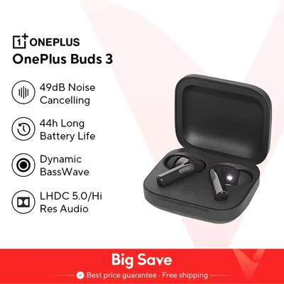 Abbildung von OnePlus Buds 3 metallic gray