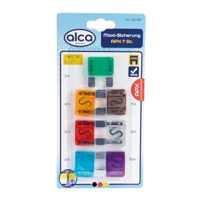 Abbildung von ALCA Fuse ATM 660000 Sicherungssatz