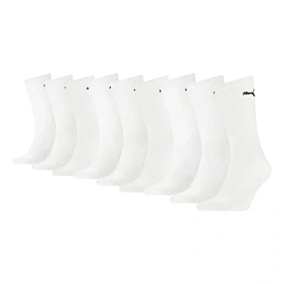 Abbildung von PUMA Herren Sportsocken unisex 9P (White, 39 42)