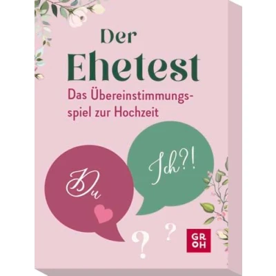 Abbildung von groh Verlag Spiel, Der Ehetest