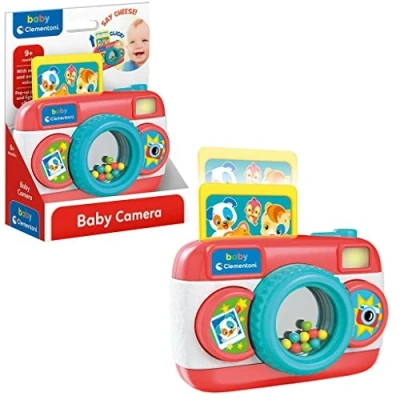 Abbildung von Clementoni® Lernspielzeug Clementoni Baby Kamera Kleinkind ab 9 Monate