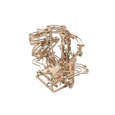 Abbildung von Ugears 3D Puzzle aus Holz Murmelbahn