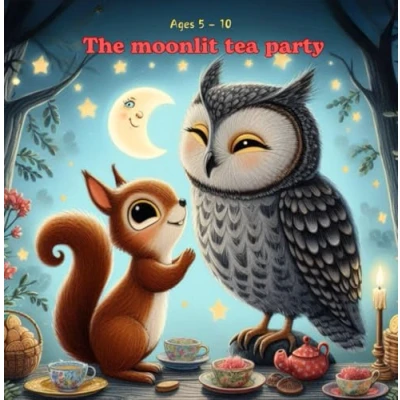 Abbildung von The moonlit tea party: story book for children ages 5 10 about friendships and dreams (Story books children)