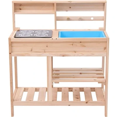 Abbildung von Vedes Outdoor Spielküche 71015955 OA Matschkueche 80x36x92cm
