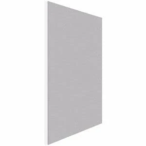 Abbildung von Rocada Textiltafel Skinpin 75x115cm grau