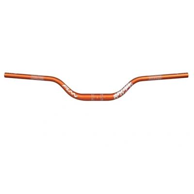 Abbildung von Funn Upturn Hochgelegener Mountainbike Lenker mit 31,8mm Klemmbreite und 785mm Breite, langlebiger leichter Legierungs Riser für MTB BMX, 75mm Erhöhung (Orange)