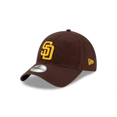 Abbildung von New Era SAN Diego Padres MLB CORE Classic Verstellbare Twenty Cap, Größe: One Size, Braun