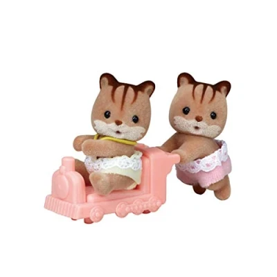 Abbildung von Sylvanian Families Walnut Squirrel Twins
