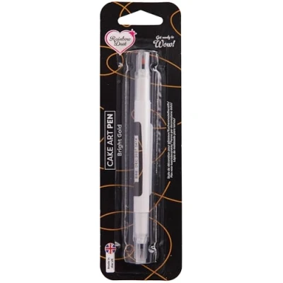 Abbildung von Rainbow Dust Craft Pen Bright Gold Lebensmittelfarbstift, 1 Stück