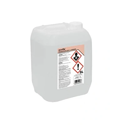 Abbildung von Eurolite Smoke Fluid C Standard 5 Liter Nebelfluid für Nebelmaschinen Mittlere Dichte und lange Standzeit Made in Germany Geruchsneutral auf Wasserbasis Biologisch abbaubar