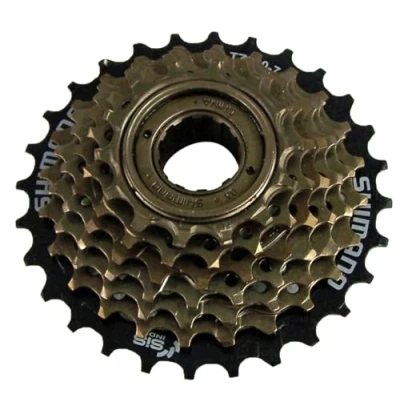 Abbildung von Messingschlager Freilaufkranz 7 fach 14 28Z. Shimano. 16 18 20 22 24 28
