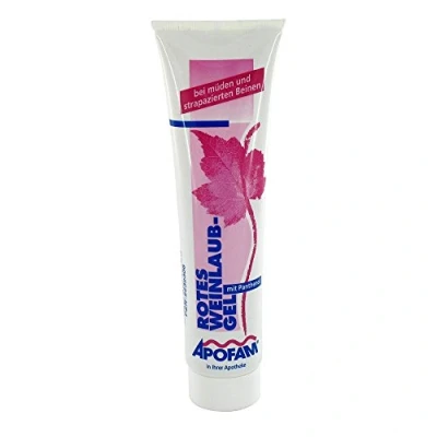 Abbildung von Apofam Rotes Weinlaub Gel 150 ml