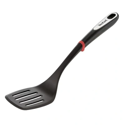 Abbildung von Tefal Pfannenwender Ingenio Bratwender 40 cm, ideal zum Wenden/Servieren K20608, Hitzebeständigkeit: bis zu 230C, schwarz, 39.8 x 9.2 4.7 cm