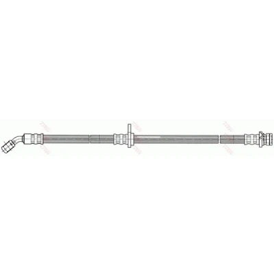 Abbildung von TRW PHD599 Bremsschläuche 475 M10x1 HONDA: Accord 7 Tourer, Limousine