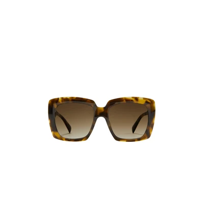 Abbildung von Marc O&#039;Polo Unisex MIT Breitem Acetatrahmen Sonnenbrille, Größe: One Size, Brown
