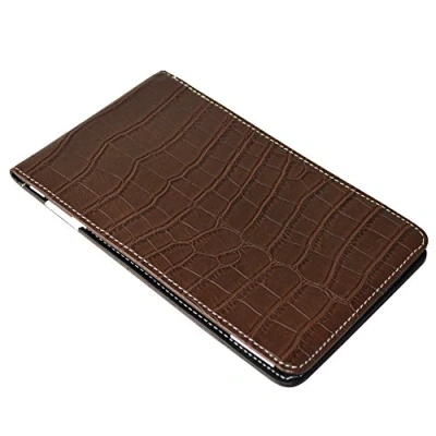 Abbildung von On Par Erwachsene Premium Golf Scorecard Halter Scorekartenhalter, Braun/Schwarz, 18.5 x 11 cm
