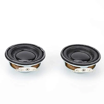 Abbildung von Hilitand 2pcs Lautsprecher Audio 3W 4Ω Stereo Woofer für Mini Verstärker