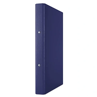 Abbildung von Ring Binder DONAU, PP, A4/2R/20mm, navy blue