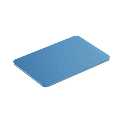 Abbildung von BAUHELD® Universal Unterlegplatten 60x40x 2mm [100 Stück] Blaue Unterlegplättchen aus Kunststoff [Made in Germany] Als Abstandhalter, Kunststoffplatte, Unterleger oder Verglasungsklötze geeignet