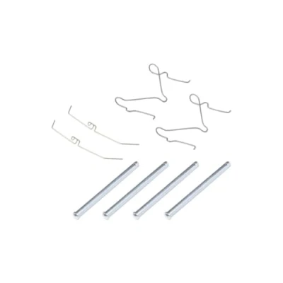 Abbildung von DELPHI LX0182 Zubehörsatz, Scheibenbremsbelag TOYOTA: Land Cruiser 60, HILUX 6 Pick up, 5 up