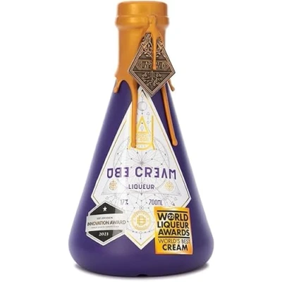 Abbildung von Ube Cream Likör Cremiger Geschmack von Sahne &amp; nussiger Philippinischer Sahnelikör Weltweiter Gold Gewinner 17% vol 700ml