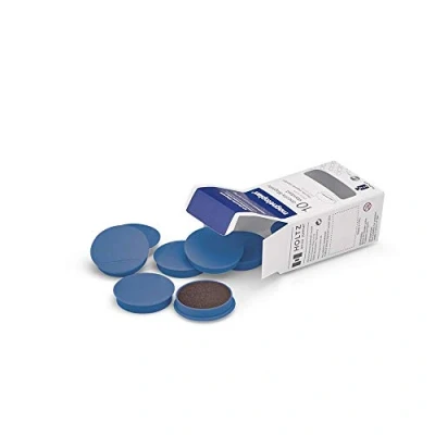 Abbildung von magnetoplan® Magnet Magnetoplan Discofix Standard (x H) 30 mm x 8 rund Dunkelb