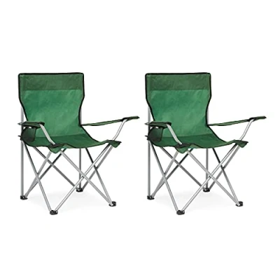Abbildung von Intimate WM Heart Camping Chair Set 2, Oxford gewebe, Grün, One Size