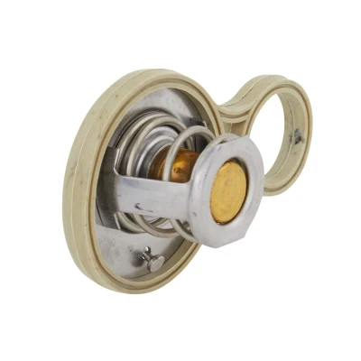 Abbildung von HELLA 8MT 354 775 761 Kühlwasserthermostat 91 46 mit Dichtung MINI: Schrägheck, Cabrio, CHRYSLER: PT Cruiser Kombi
